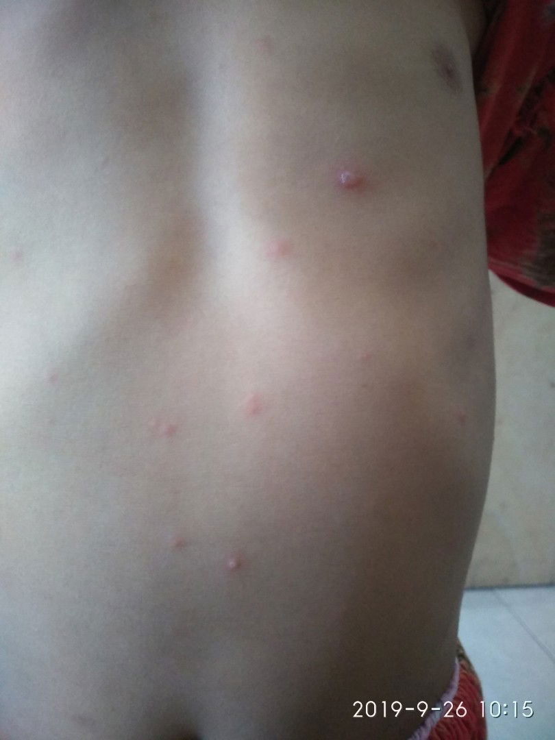 si kakak umur 7tahun