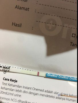 Ragu. Antara hamil apa tidak