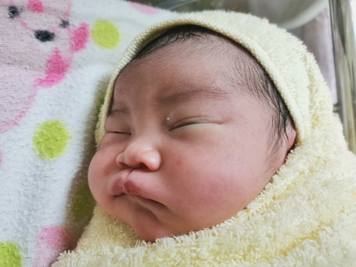 คลอดน้องแล้วค่ะ