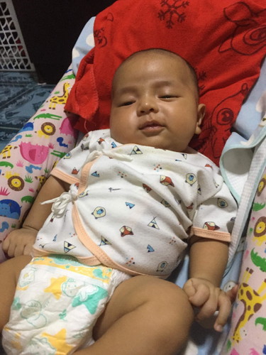 น้องนับตังค์ 2เดือน 4วัน. คับ