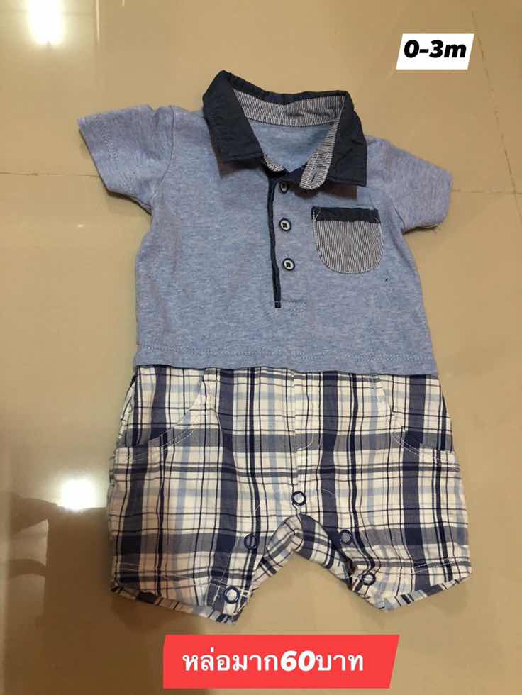 ส่งต่อเสื้อผ้าลูกชาย แรกเกิด-3เดือน ดูรูปได้เลยค่ะ??