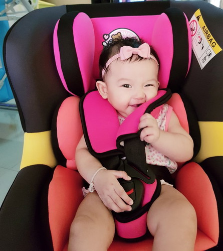 ทำยังไงให้น้องยอมนั่งคาร์ซีทนานๆ