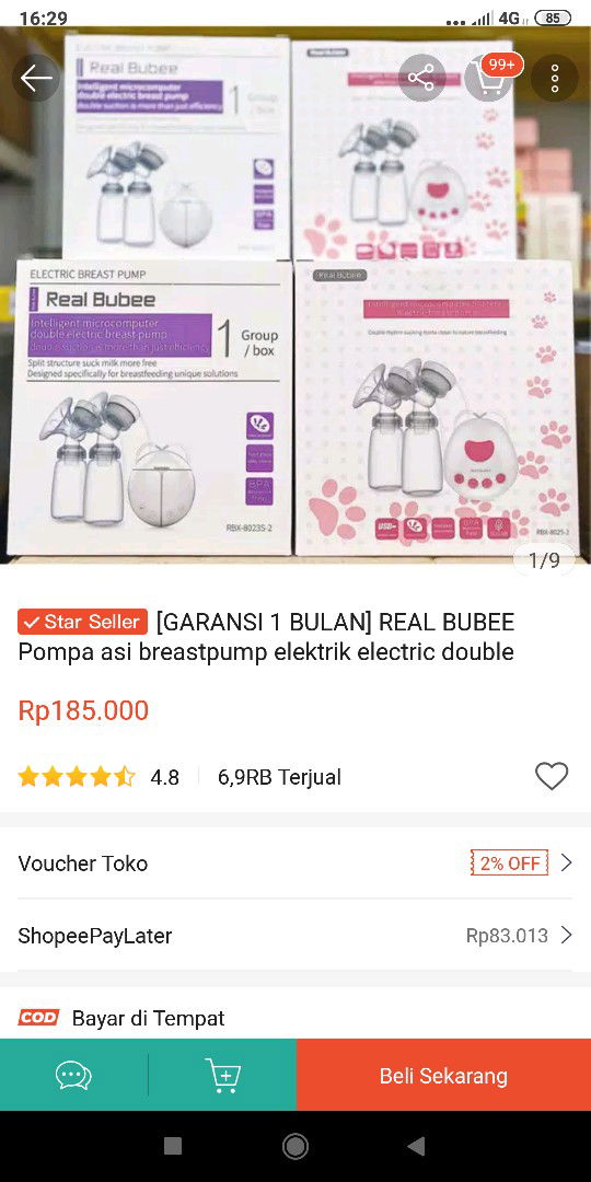 JUAL POMPA ASI