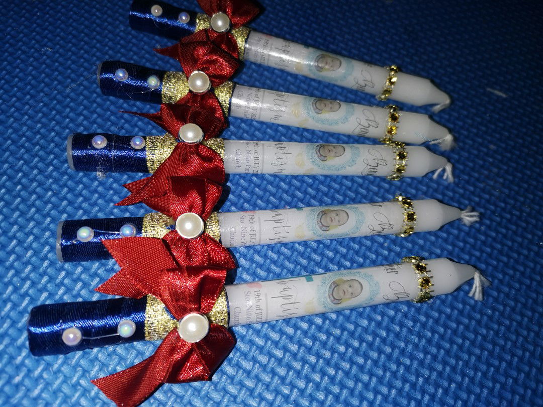 Baptismal Candles!!!