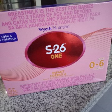 ok lang ba na ang milk ni baby ay