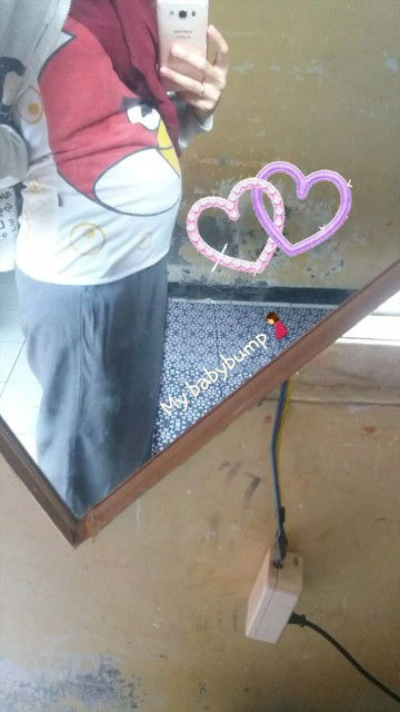 gerakanan si kecil ❤