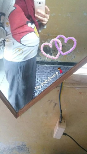 gerakanan si kecil ❤