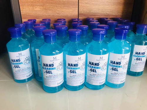 เจลแอลกอฮอล์ ล้างมือค่ะ
