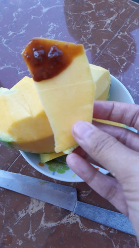 ngidam rujak mangga muda