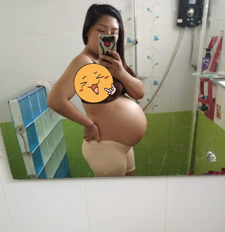 อวดท้องกันหน่อยคะ