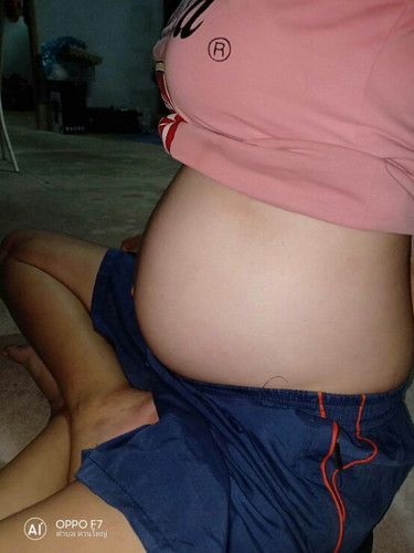 ท้องเล็กไปไหมคะ