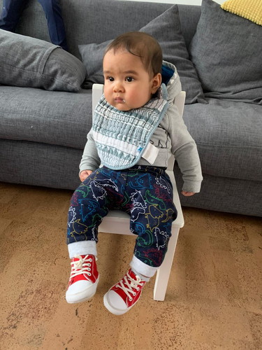 ลูกน้อยของแม่ๆ นอนยาวกันไหมคะ