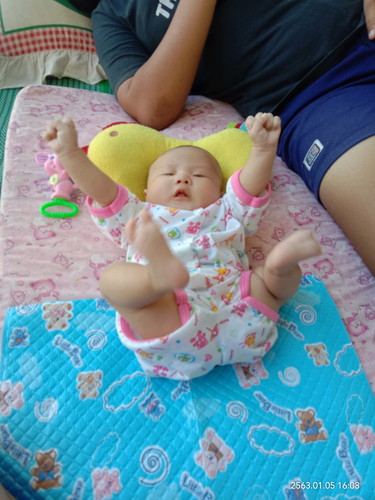 ลูกบ้านไหนชอบทำท่านี้บ้างค่ะ