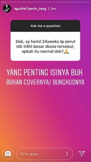 perut kecil