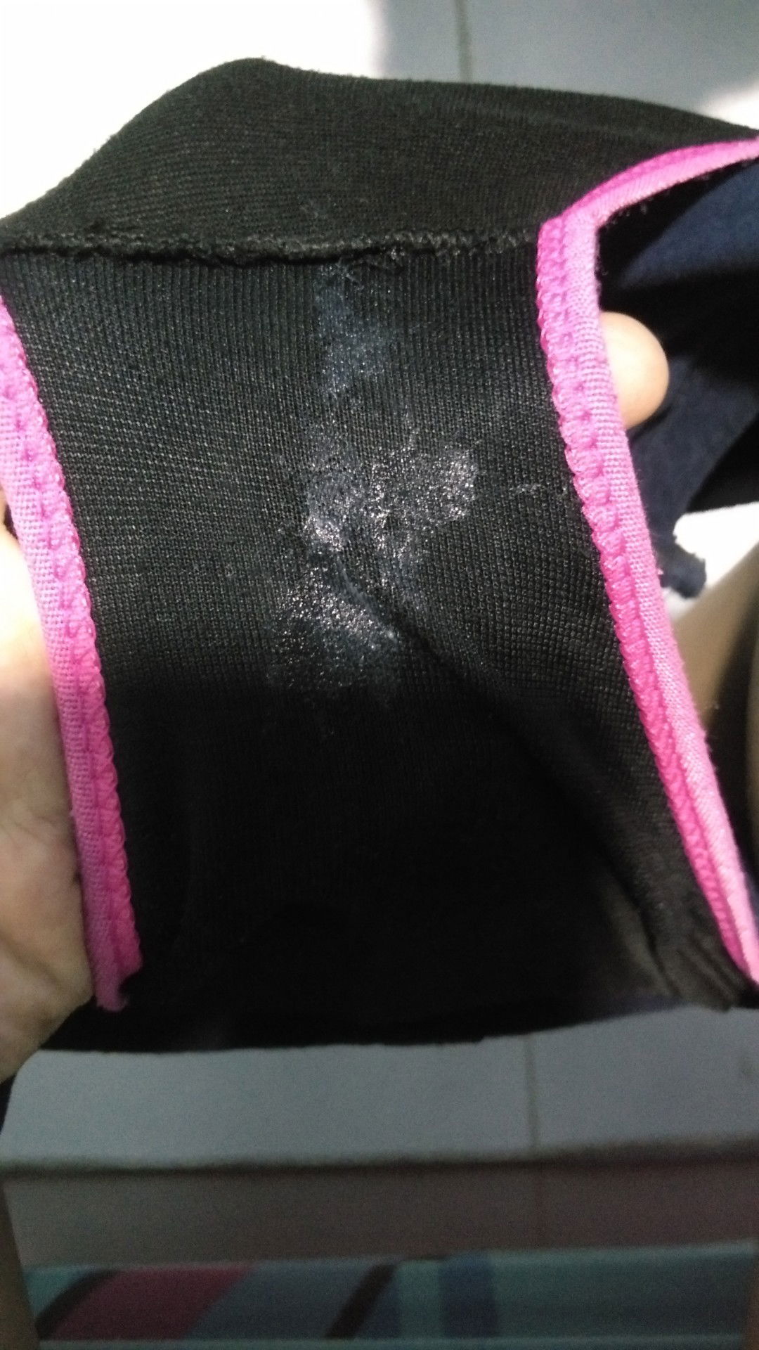 ตกขาวเมือกใส