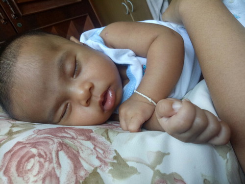 ลูกน่ารักสำหรับแม่เสมอ...