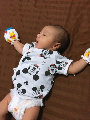 ลูกชอบตื่นกลางดึก