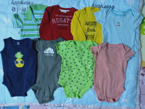 เซทชาย 6-9 เดือน ราคา 200 บาทรวมส่งค่ะ