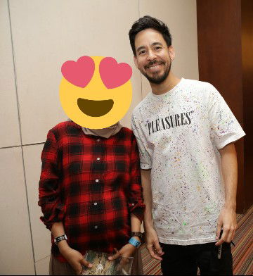 NYIDAM KETEMU IDOLA KETURUTAN ?