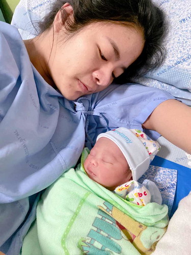 คลอดแล้วครับ