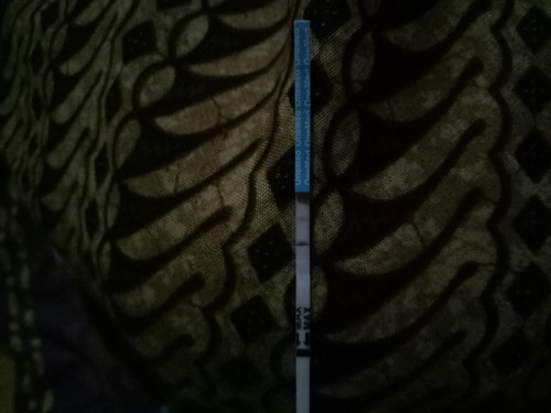 garis dua masih samar