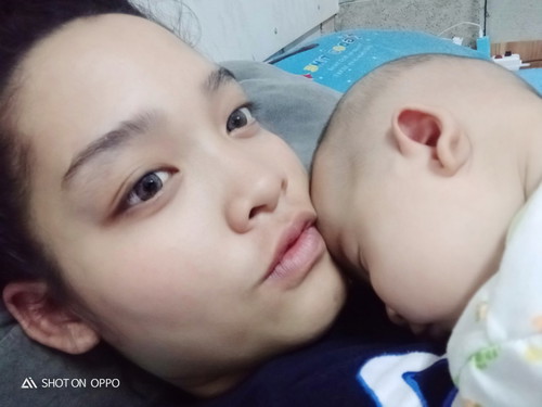 บ้านไหนลูกชอบนอนท่านี้มั้ง