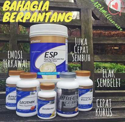 set berpantang (postnatal set)