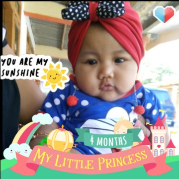 Assalamualaikum...kenalin nama q Arsyila Dewi Maharani umur q 4 BLN penantian 16 th Bun Alhamdulillah akhirnya Allah memberi kepercayaan jg kepada q ????