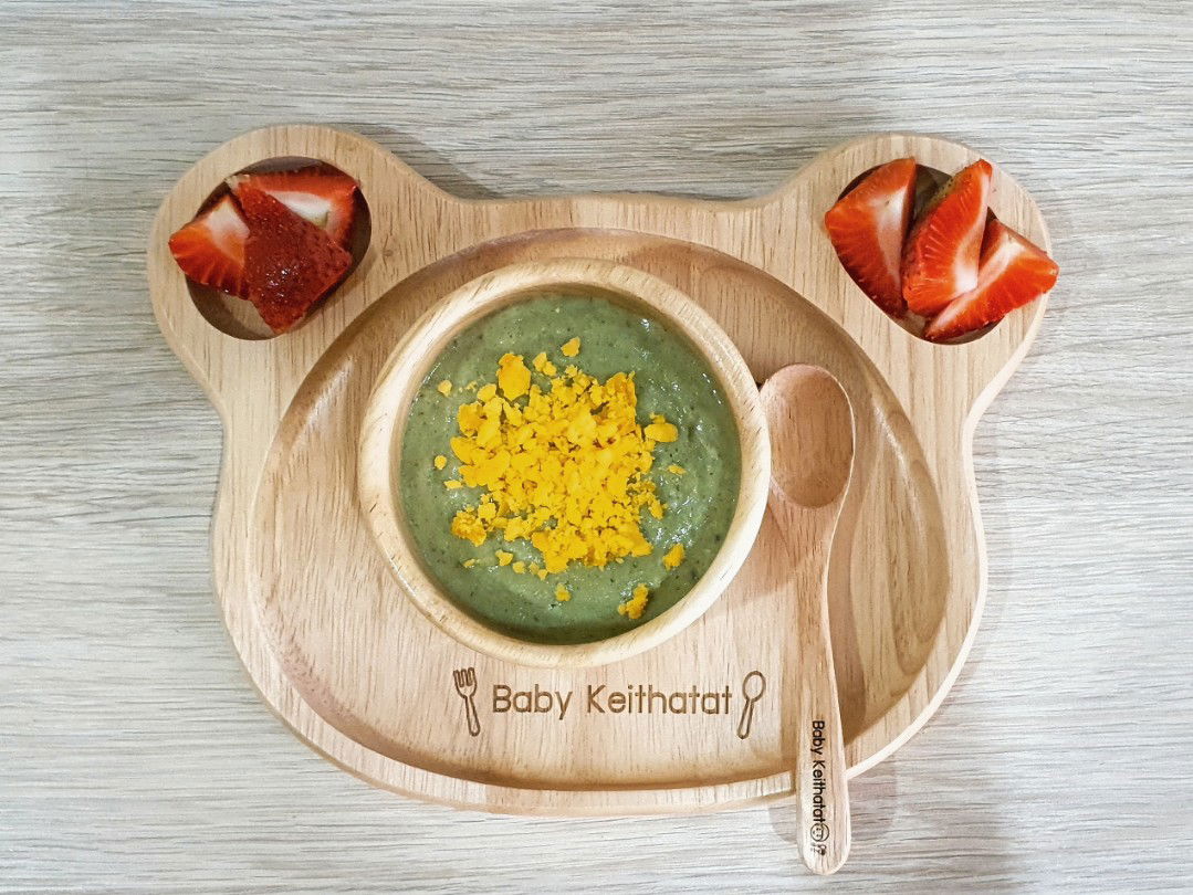 มาแชร์อาหารมื้อแรกของเจ้าตัวเล็กกันค่ะ