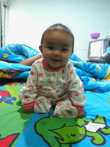 ลูกๆบ้านไหนไม่ยอมคว่ำบ้างนะ