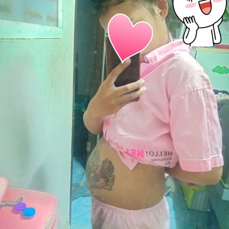 16w 6d ขอดูท้องแม่ๆ ท่านอื่นหน่อยค่ะ