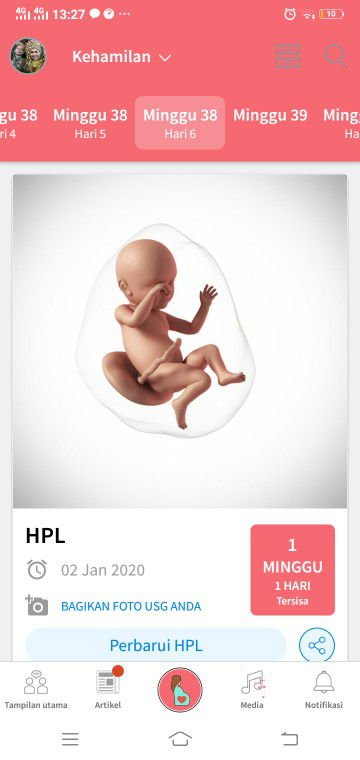 tanda tanda segera lahir