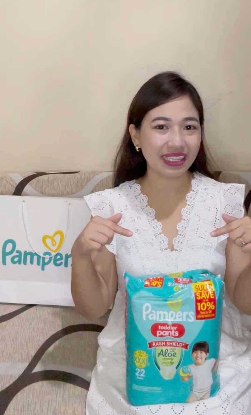 Sulit Maging Sigurista with Pampers!