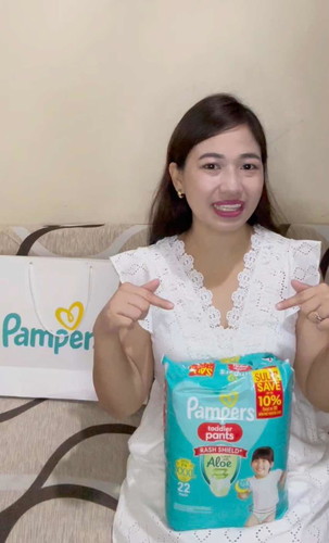 Sulit Maging Sigurista with Pampers!
