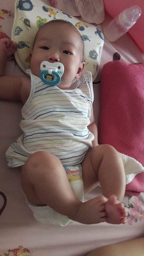 กินนมผสมแล้วอึเหนียว