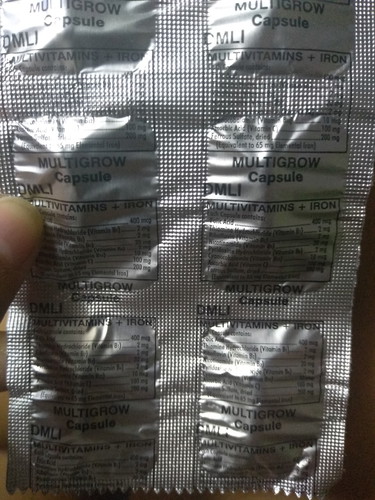 Multivitamins