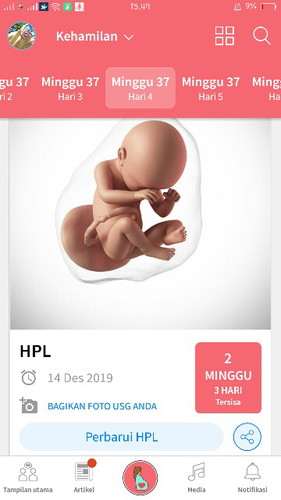 hpl desember