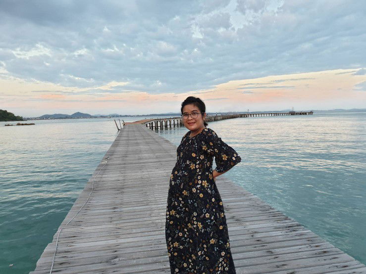 Patcharin profile icon