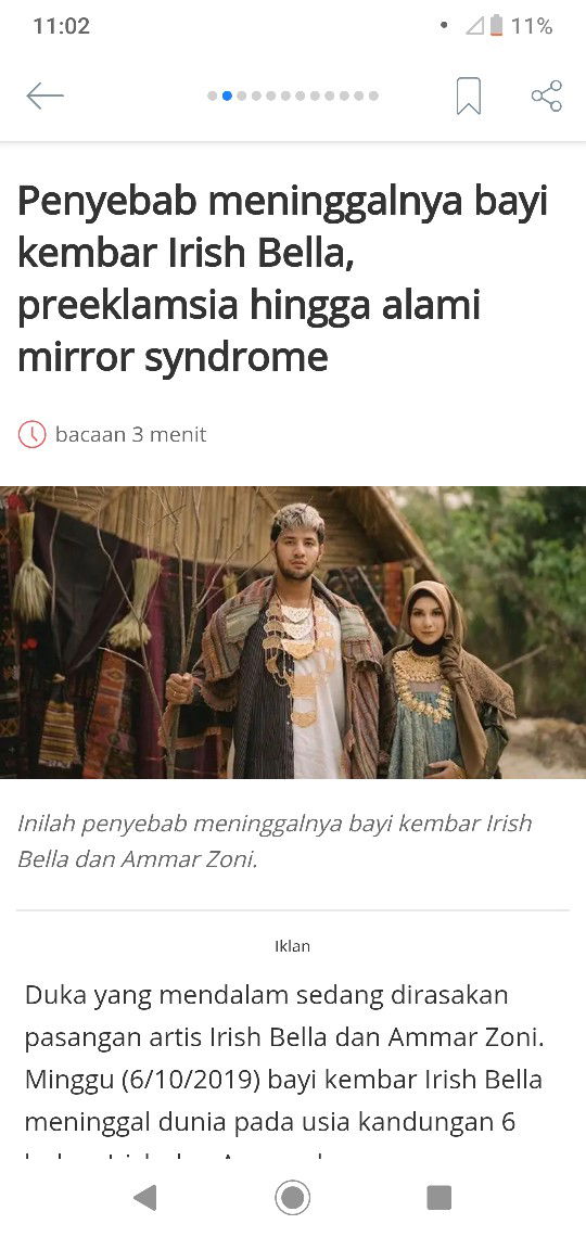 Penyebab Baby Ibel Meninggal