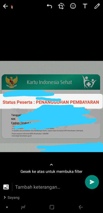 pembayan BPJS di tangguhkan