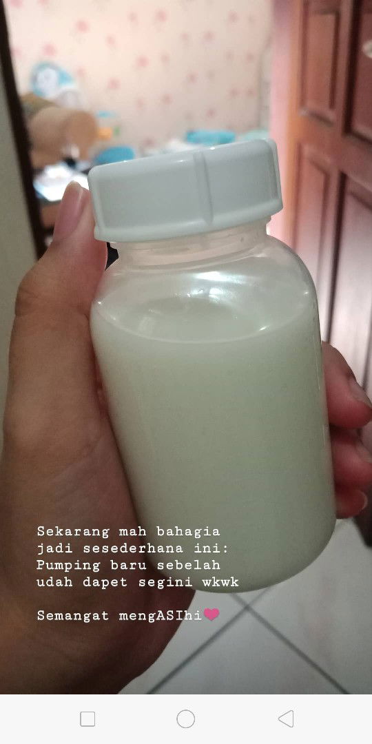 Semangat mengASIhi :)