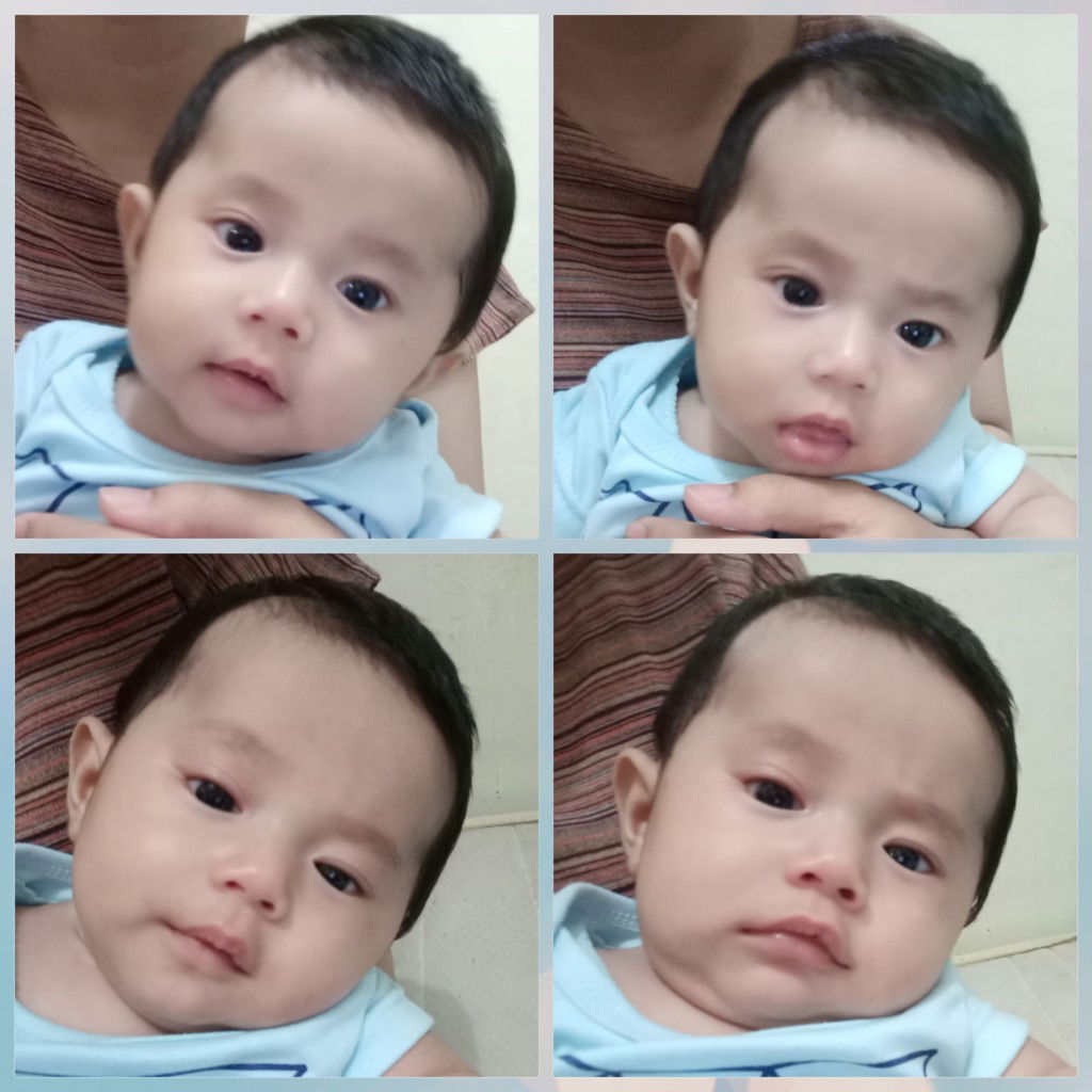 Bayi narsis hahaha
