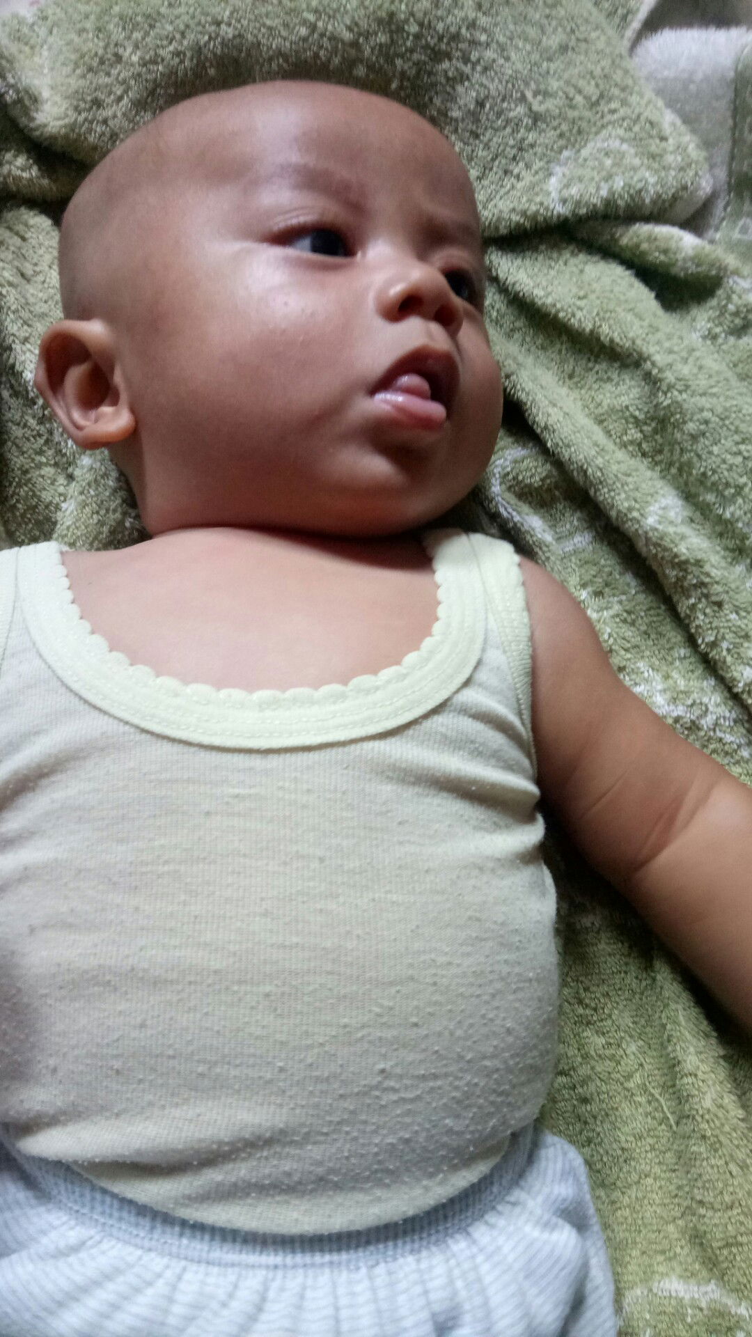 anak ku yang selalu lapar