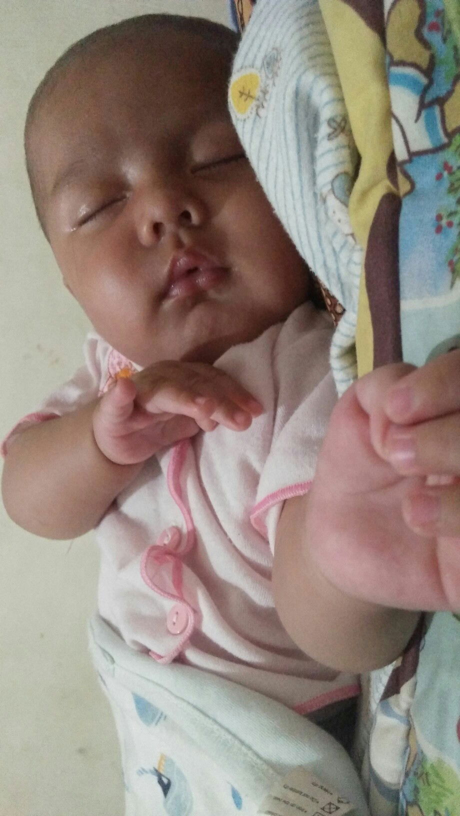 semoga rezeki nya adek. baim