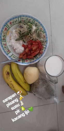 sarapan bumil ?