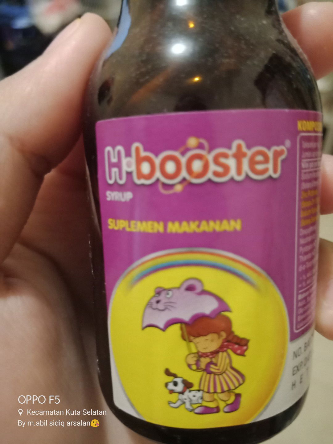 vitamin anak