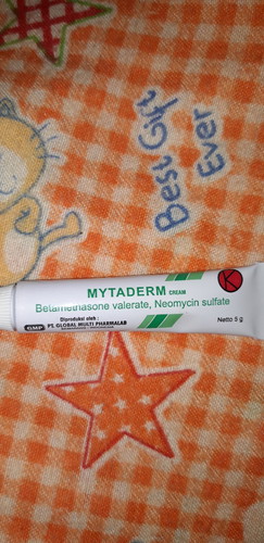 Cream lecet bayi