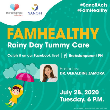 Rainy Day Tummy Care