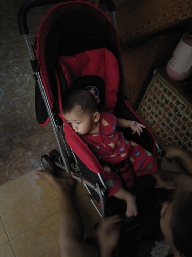 stroller