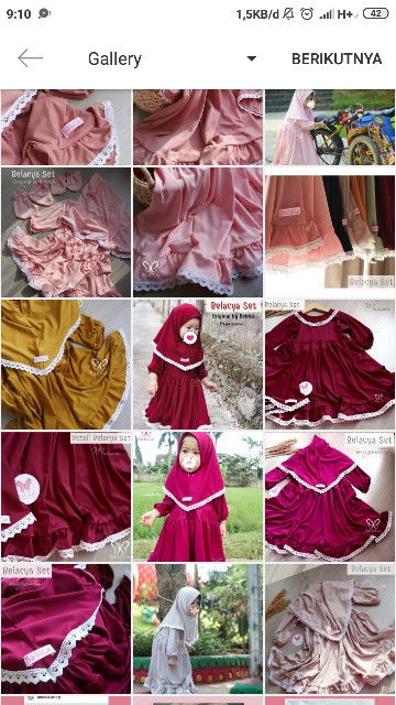 Gamis Baby